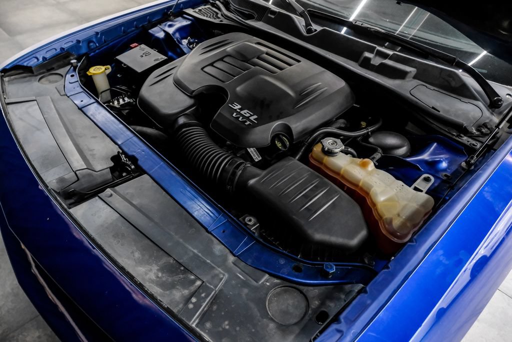 Used 2019 Dodge Challenger SXT w/ Blacktop Package RWD image 50