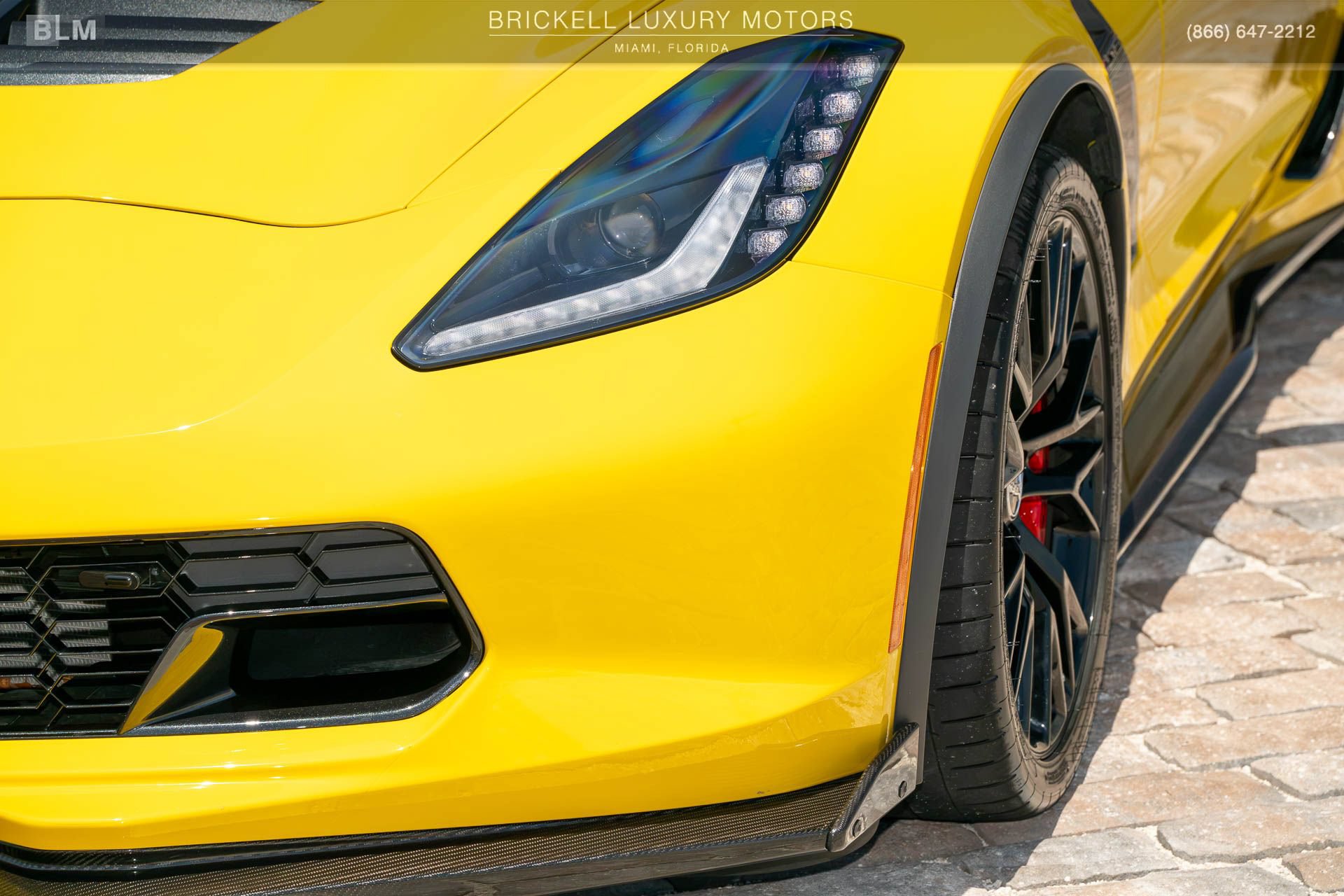 Used 2015 Chevrolet Corvette Z06 w/ 3LZ Preferred Equipment Group RWD image 55