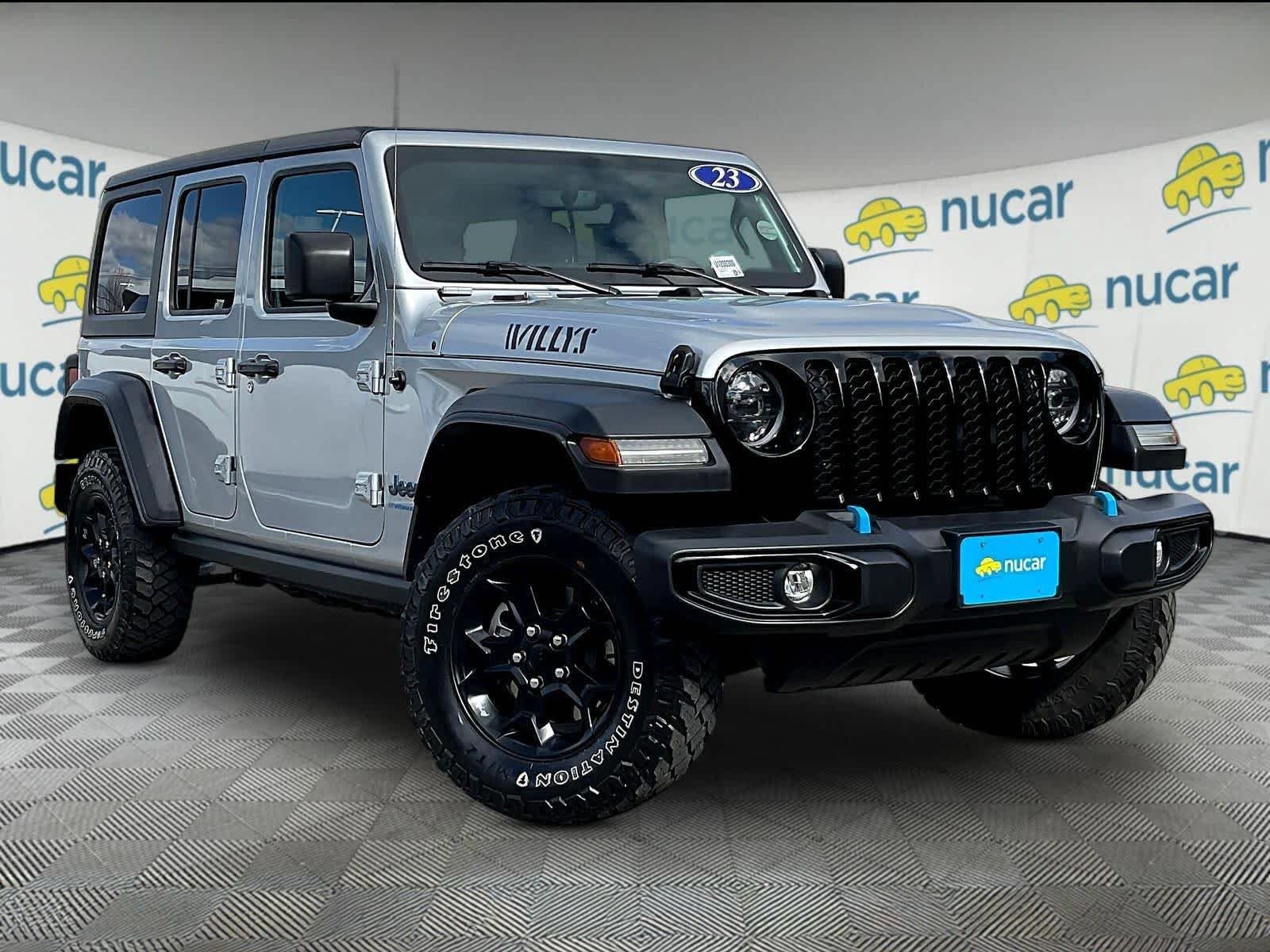 Used 2023 Jeep Wrangler Unlimited w/ Cold Weather Group AWD/4WD image 1