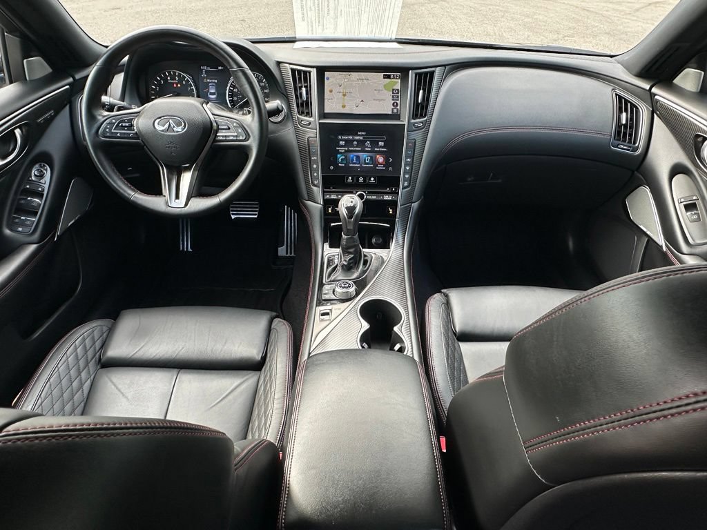 Certified 2023 INFINITI Q50 Red Sport 400 w/ Black Opal Edition AWD/4WD image 24
