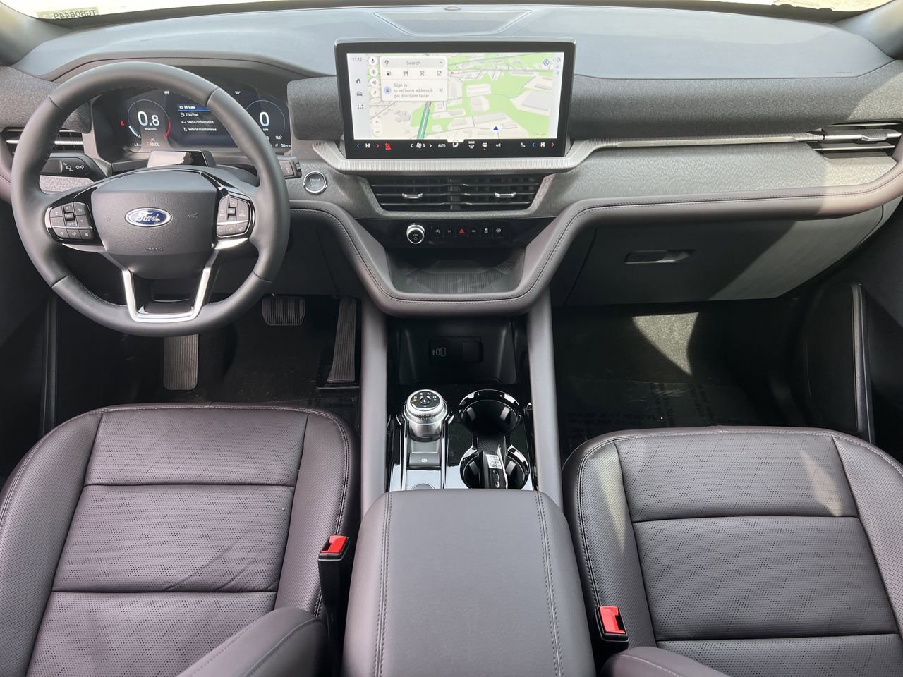 New 2026 Ford Explorer Platinum image 2