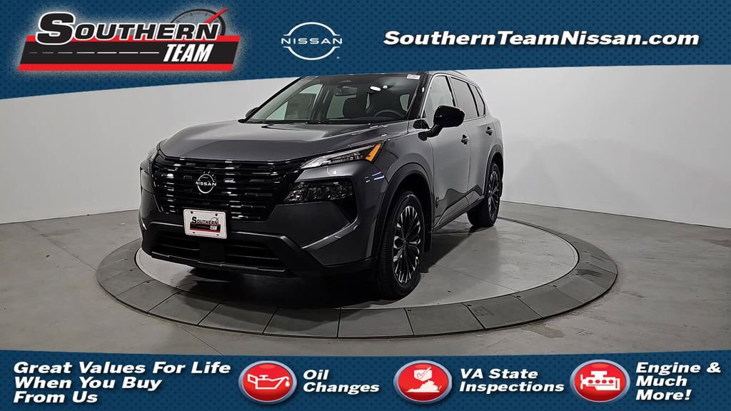 New 2026 Nissan Rogue SV