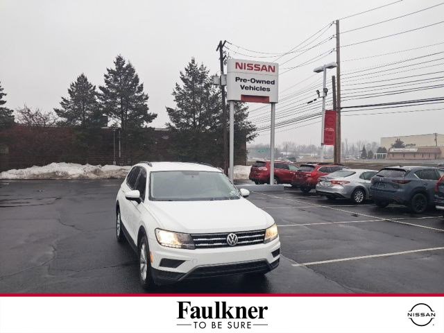 Used 2019 Volkswagen Tiguan S w/ Driver Assistance Package