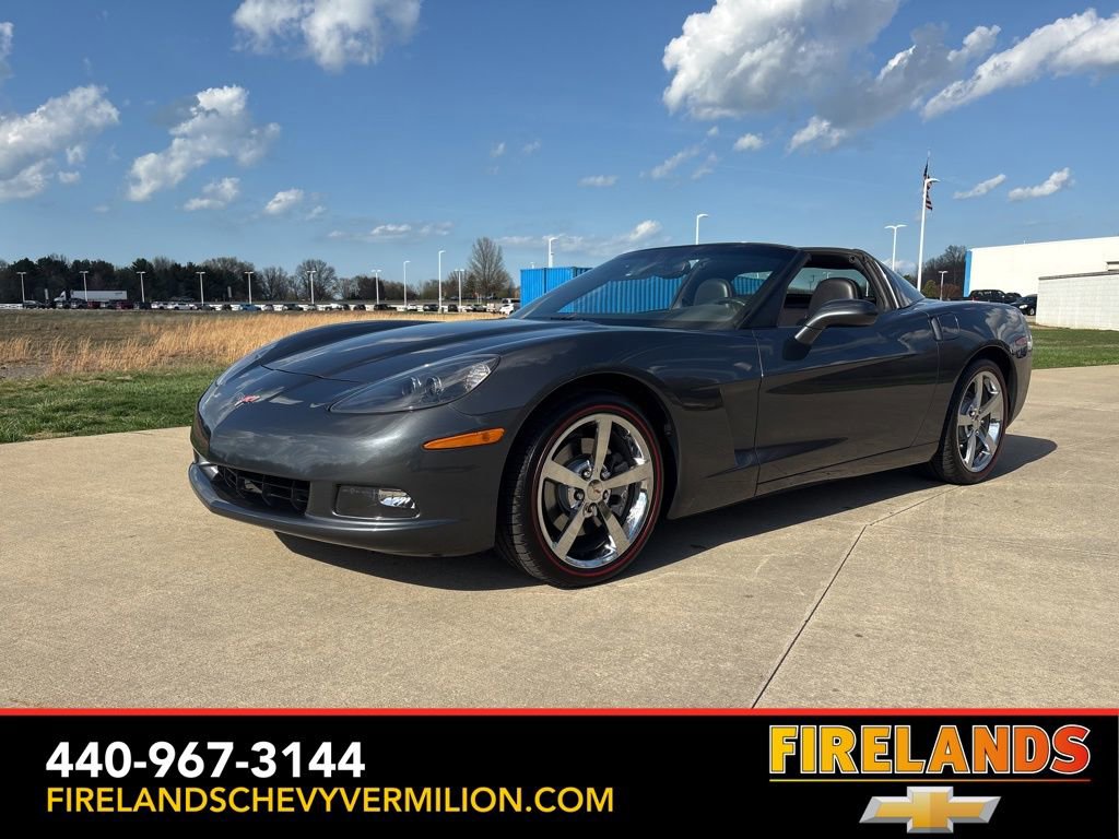 Used 2010 Chevrolet Corvette Coupe w/ 1LT image 6