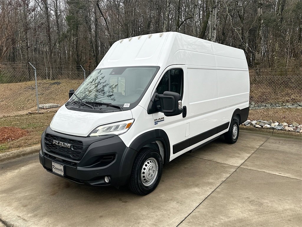 Used 2024 RAM ProMaster 3500 w/ Delivery Van Package image 3