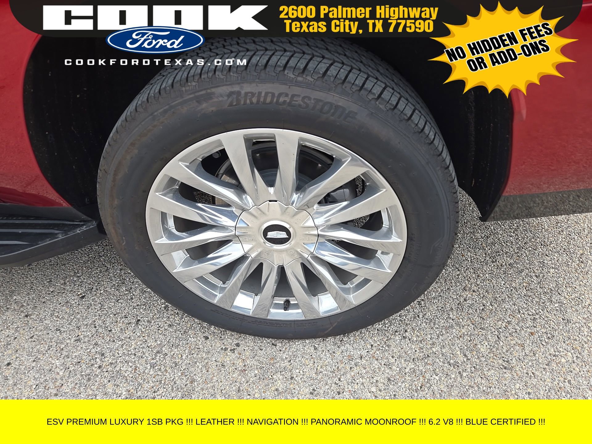 Used 2024 Cadillac Escalade ESV Premium Luxury image 17