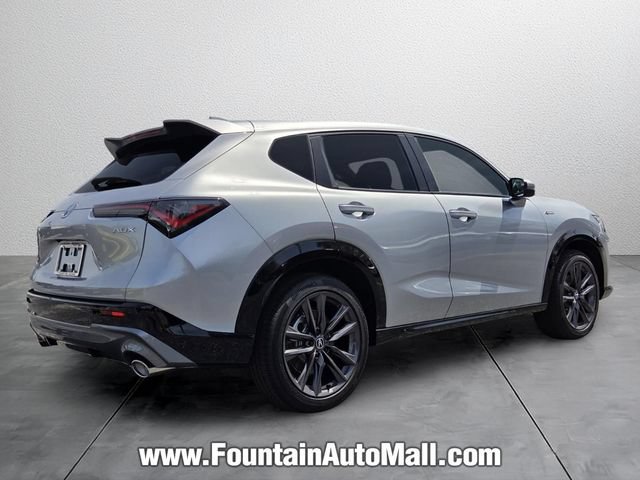 Certified 2026 Acura ADX A-Spec FWD image 4