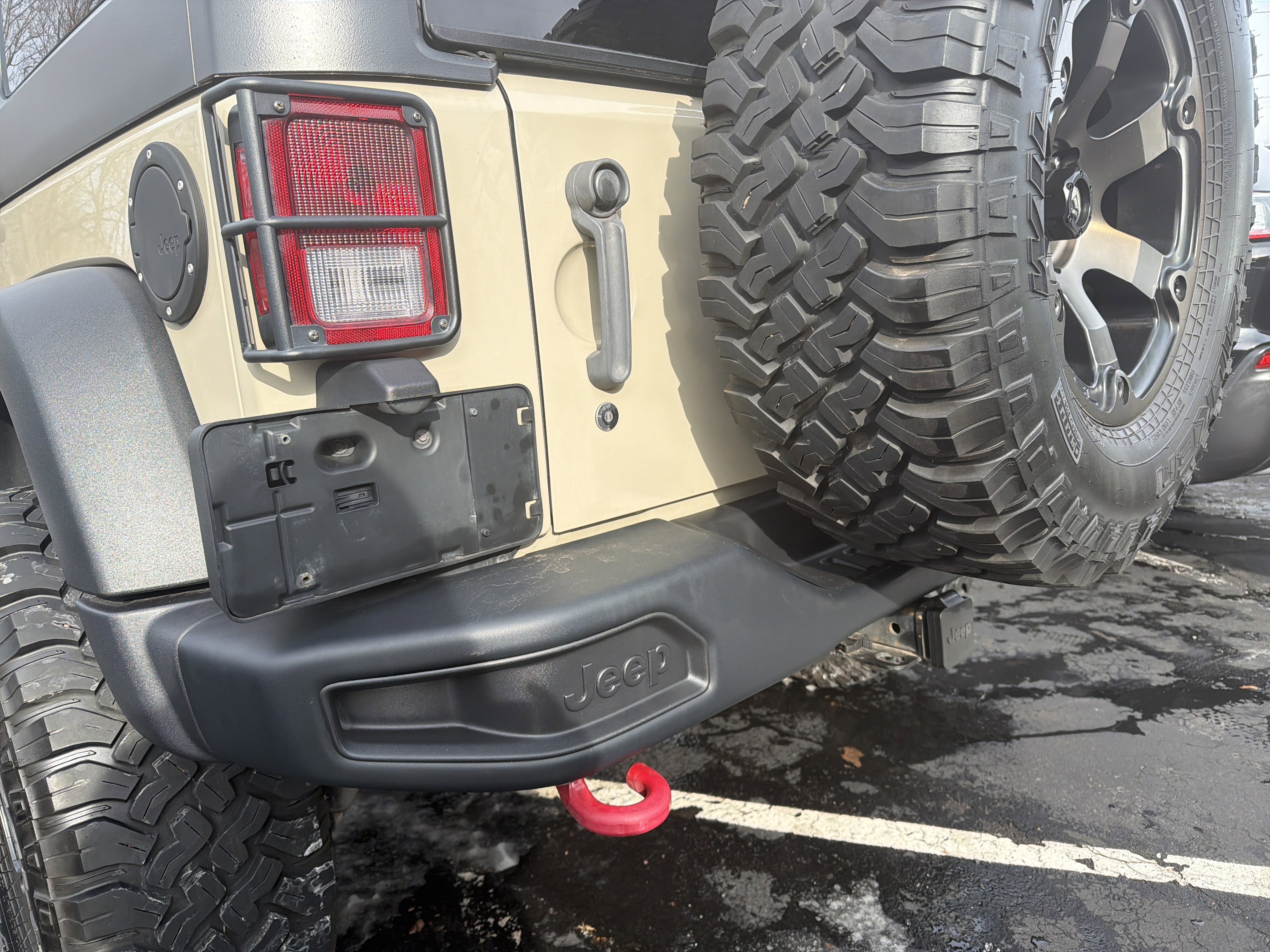 Certified 2017 Jeep Wrangler Unlimited Rubicon image 7