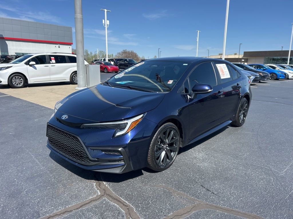 Used 2024 Toyota Corolla SE w/ SE Premium Package