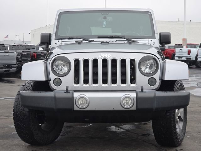 Used 2017 Jeep Wrangler Unlimited Sahara image 11