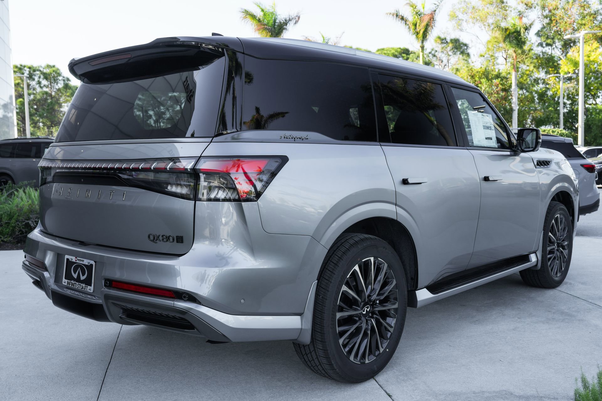 New 2026 INFINITI QX80 Autograph image 22