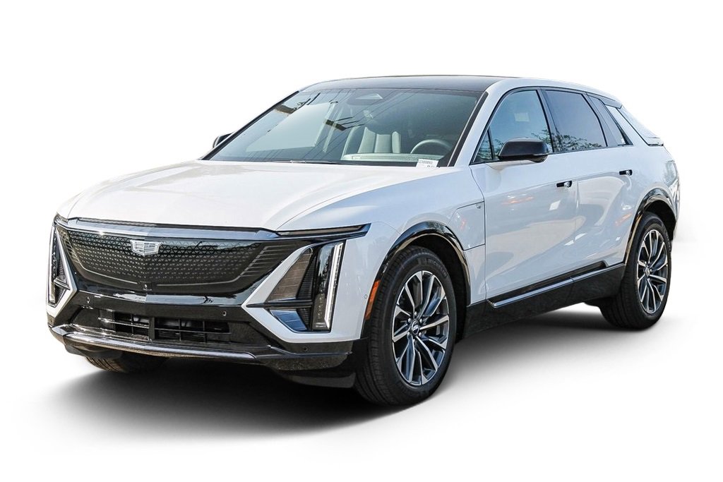 New 2025 Cadillac Lyriq Sport image 3