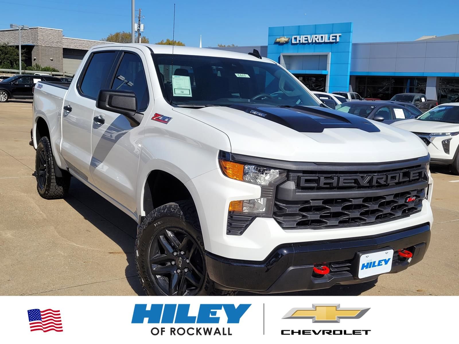 New 2026 Chevrolet Silverado 1500 Custom Trail Boss