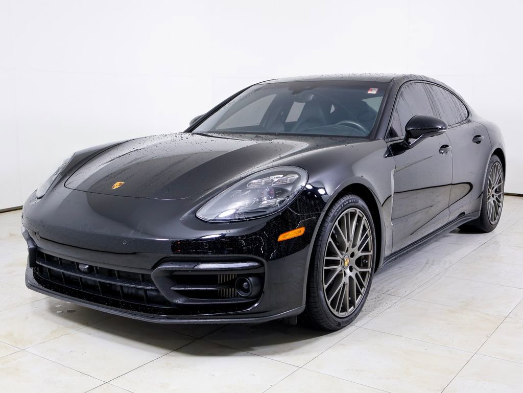 Certified 2023 Porsche Panamera 4 Platinum Edition w/ Assistance Package image 1