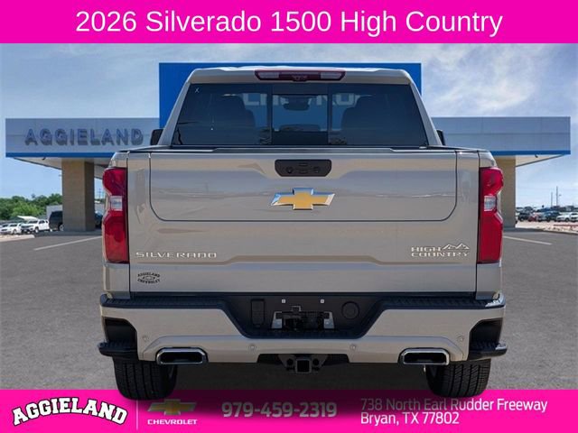 New 2026 Chevrolet Silverado 1500 High Country AWD/4WD image 5