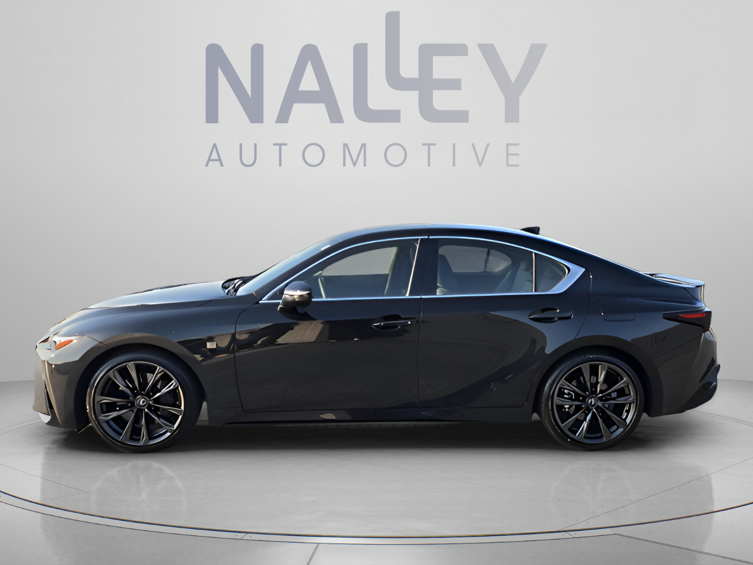 Certified 2025 Lexus IS 350 F Sport w/ Accessory Package RWD image 2