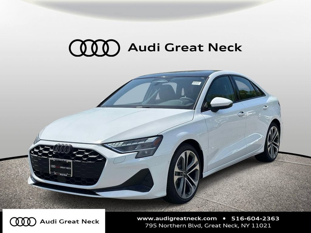 New 2026 Audi A3 2.0T Premium