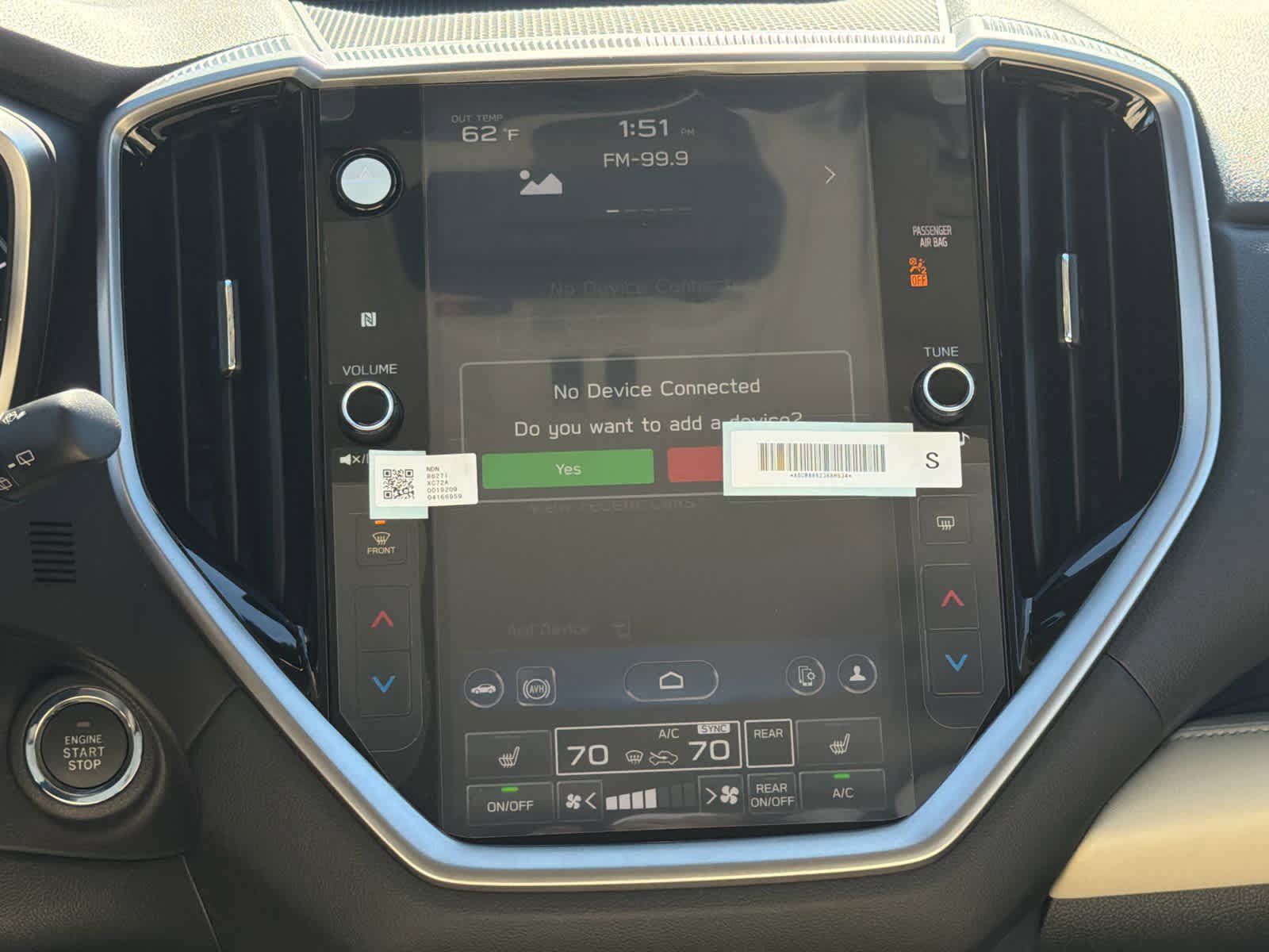 New 2027 Subaru Ascent Limited AWD/4WD image 15