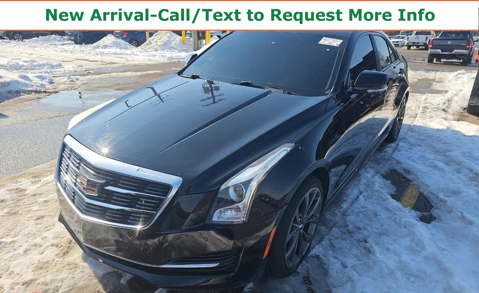 Used 2016 Cadillac ATS Luxury w/ Sun And Sound Package