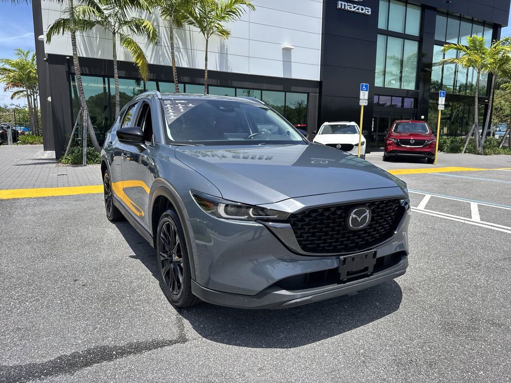 Certified 2023 MAZDA CX-5 Carbon Edition AWD/4WD image 7