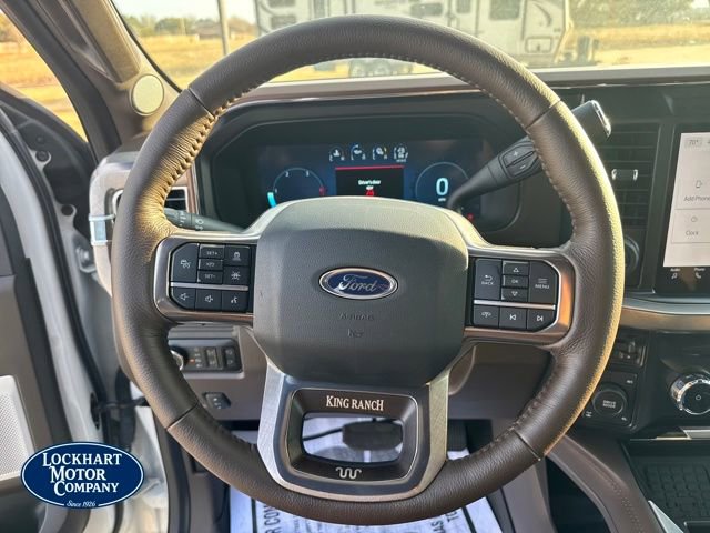 New 2025 Ford F250 King Ranch w/ Chrome Package image 14