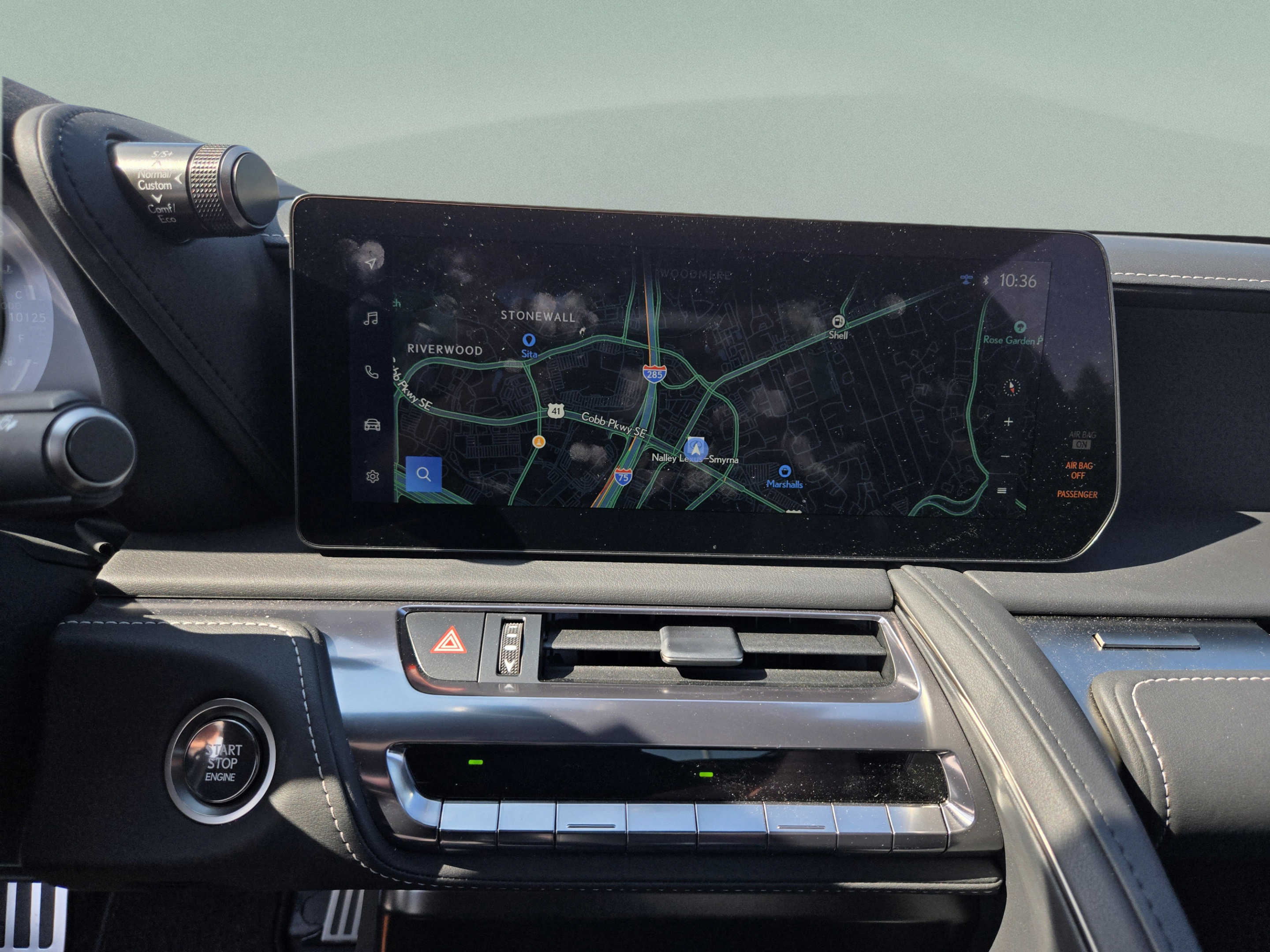 Certified 2024 Lexus LC 500 Coupe w/ Dynamic Handling Package RWD image 19