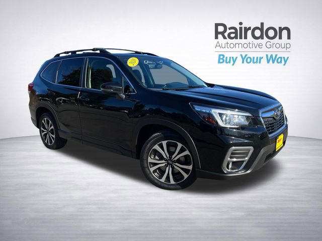 Used 2020 Subaru Forester Limited w/ Popular Package #3 image 1