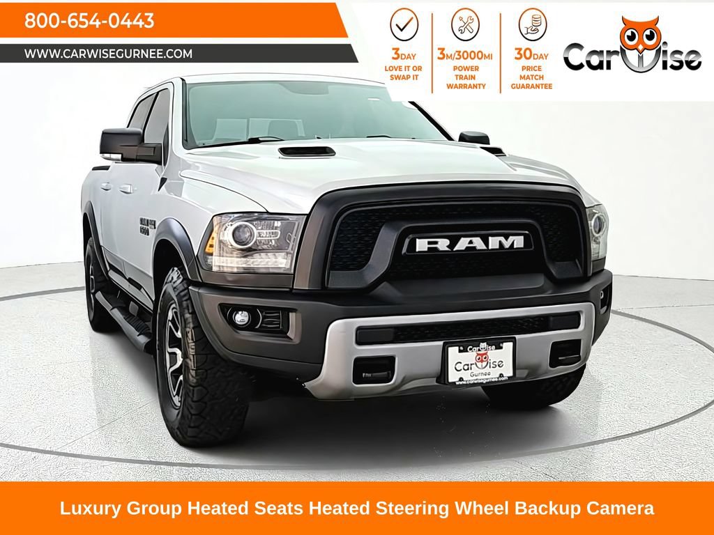 Used 2017 RAM 1500 Rebel w/ Luxury Group AWD/4WD image 1