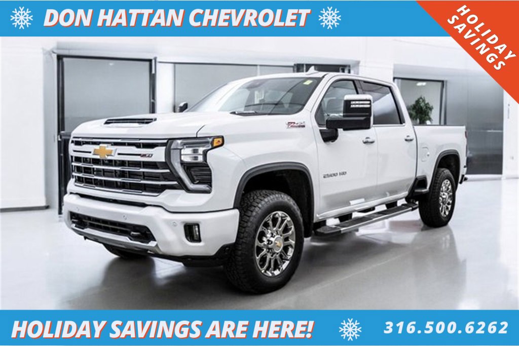 New 2026 Chevrolet Silverado 2500 LTZ w/ Z71 Chrome Sport Edition