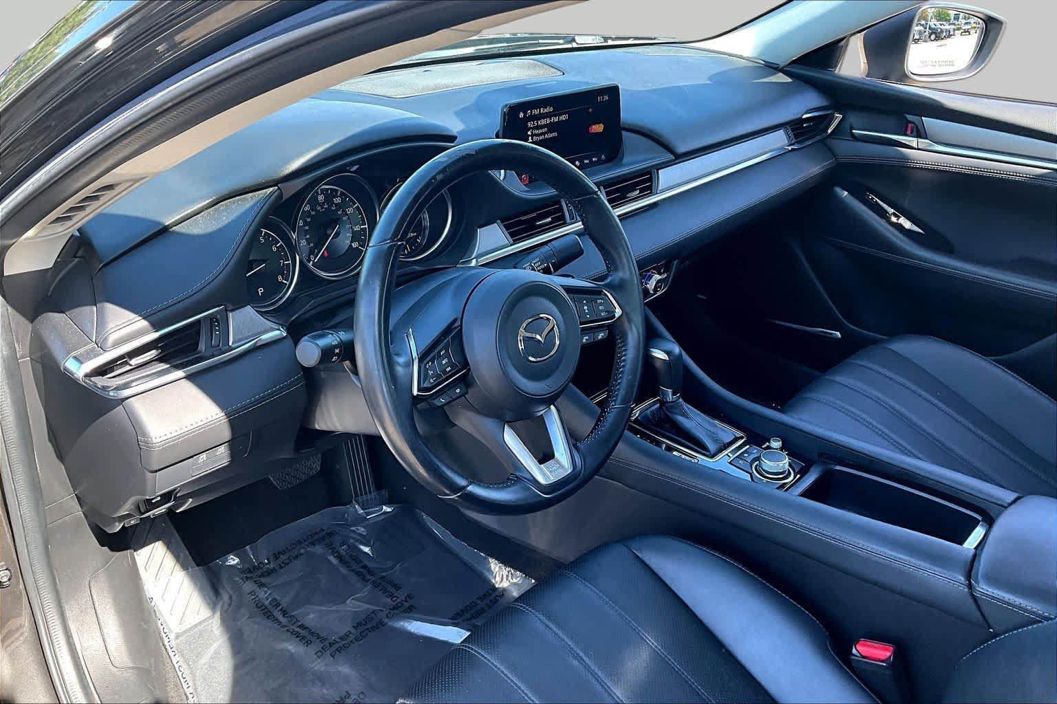 Used 2019 MAZDA MAZDA6 Grand Touring FWD image 17