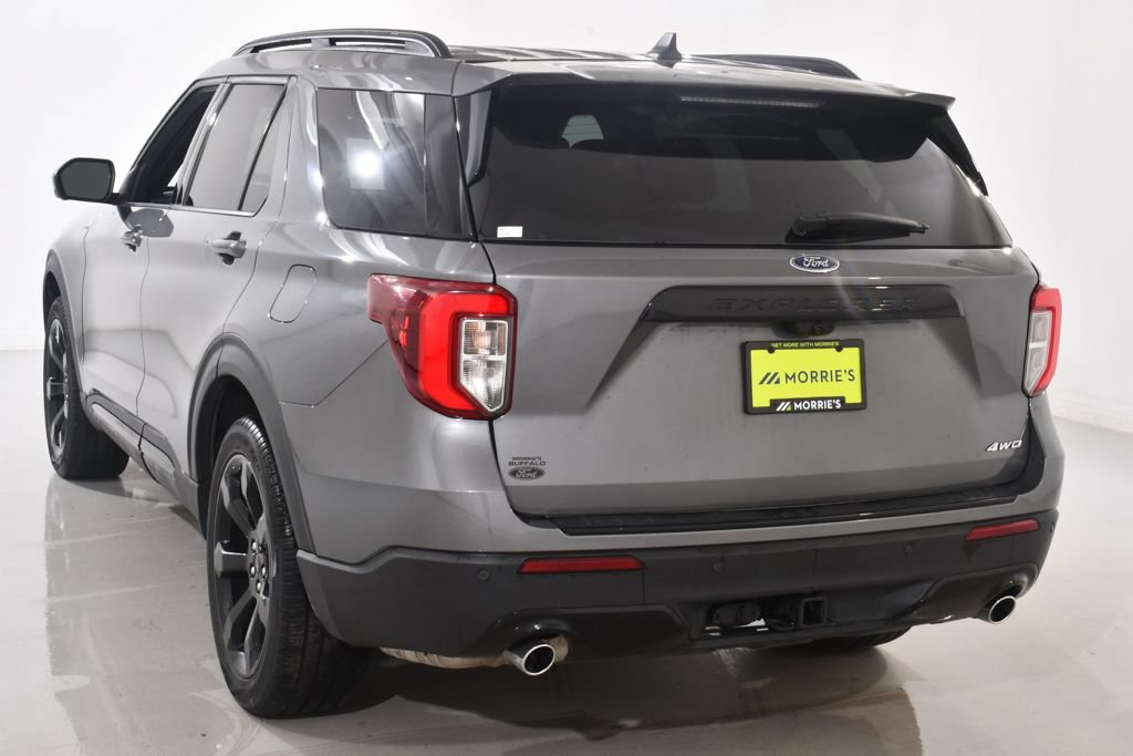 Used 2023 Ford Explorer ST-Line w/ Class IV Trailer Tow Package AWD/4WD image 14