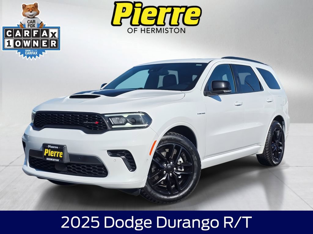 Used 2025 Dodge Durango R/T AWD/4WD 360° Tour