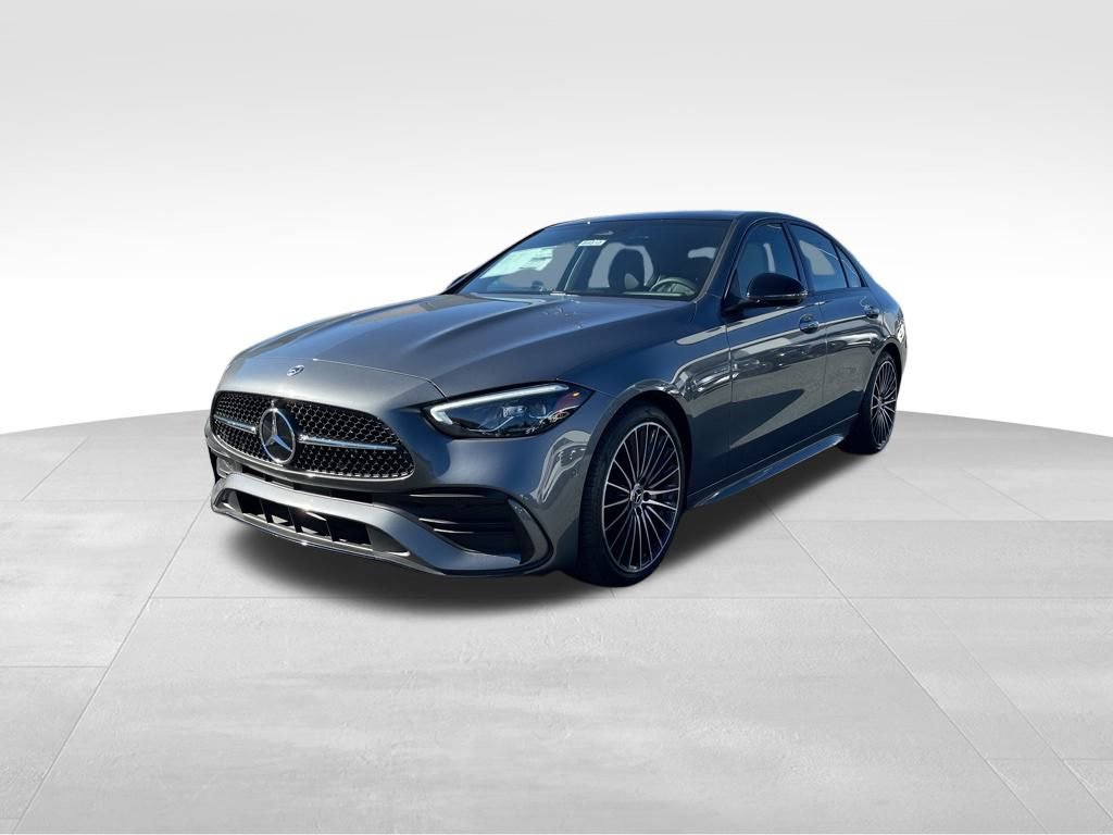 New 2025 Mercedes-Benz C 300 4MATIC Sedan image 2
