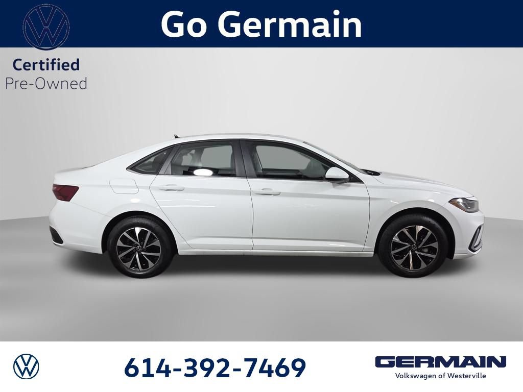 Certified 2026 Volkswagen Jetta S FWD image 5