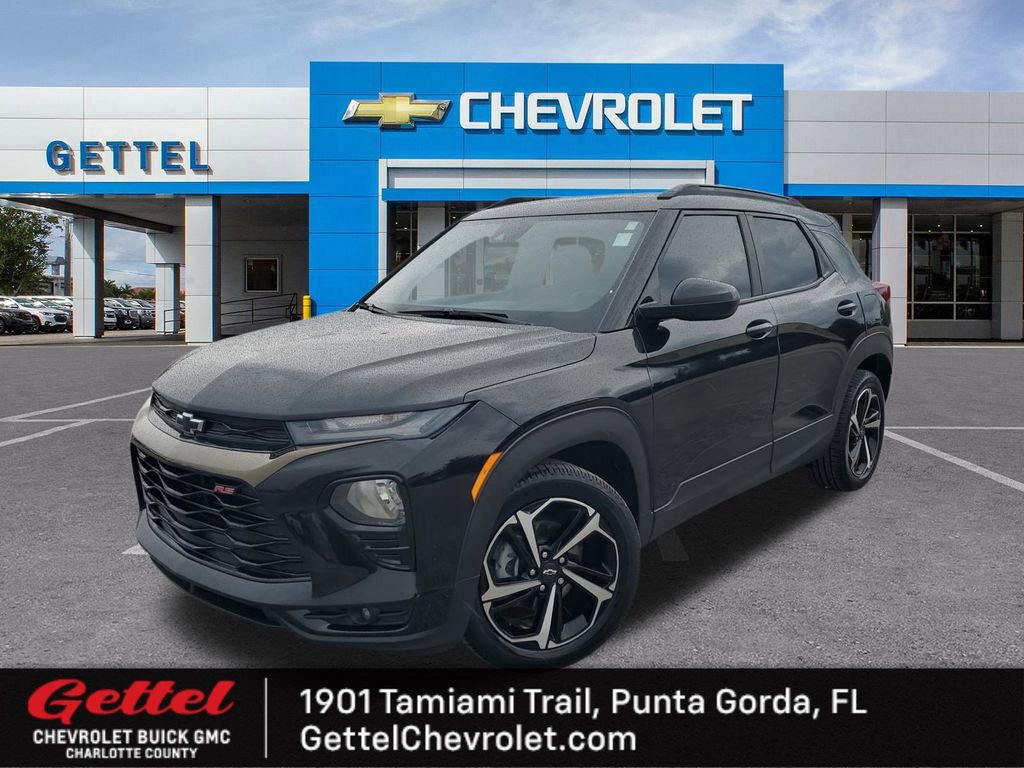 Used 2021 Chevrolet TrailBlazer RS w/ Technology Package