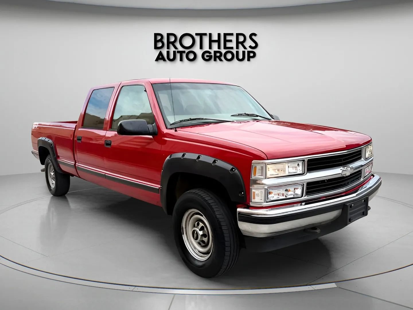 Used 1998 Chevrolet Silverado 3500 4x4 Crew Cab w/ Preferred Equipment Group 2 image 4