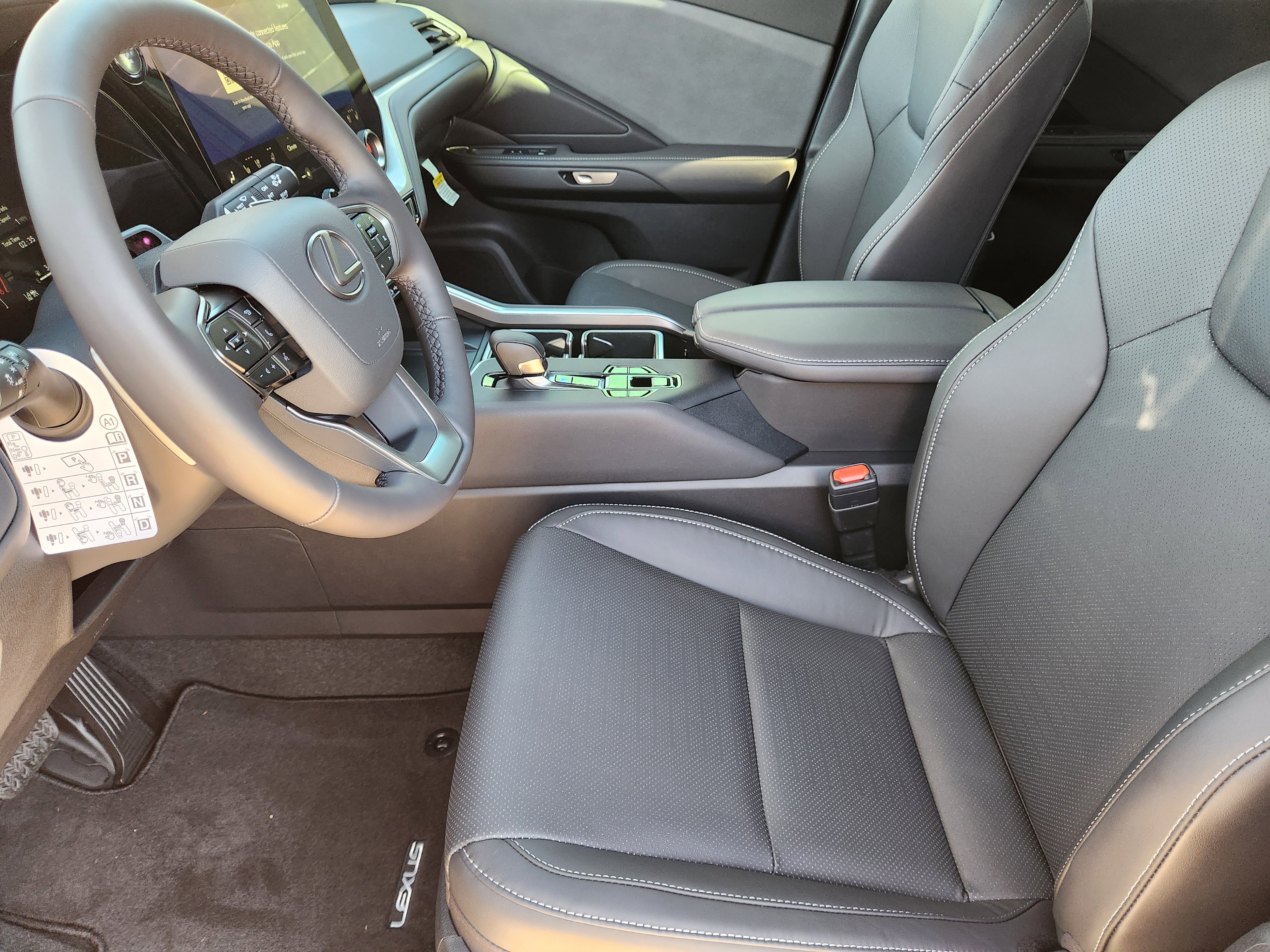 New 2026 Lexus TX 350 AWD image 8