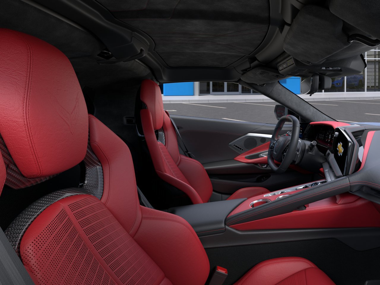 New 2027 Chevrolet Corvette Grand Sport w/ Z52 Sport Performance Package RWD image 17