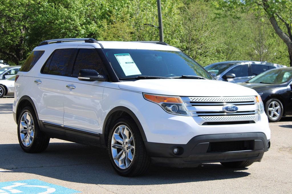 Used 2015 Ford Explorer XLT w/ Equipment Group 202A image 1