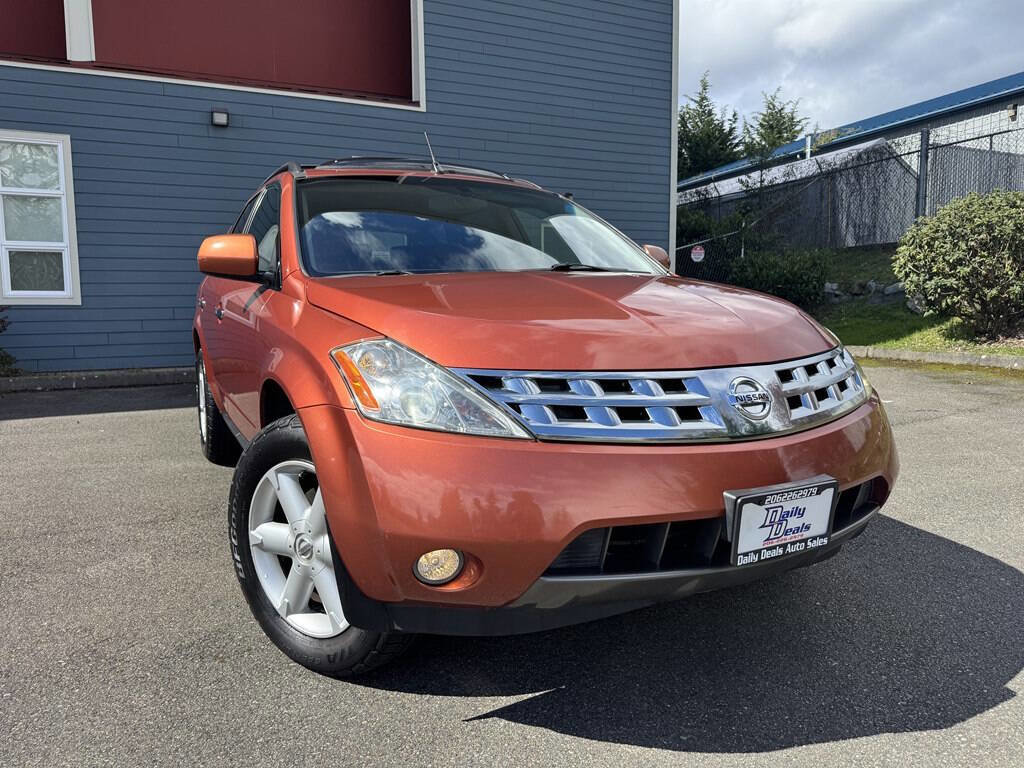 Used 2003 Nissan Murano SE image 1
