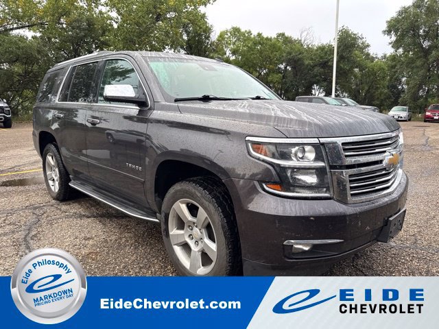 Used 2015 Chevrolet Tahoe LTZ w/ Max Trailering Package AWD/4WD image 1