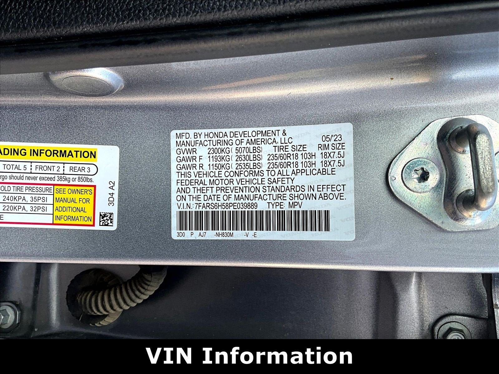Used 2023 Honda CR-V Sport image 17