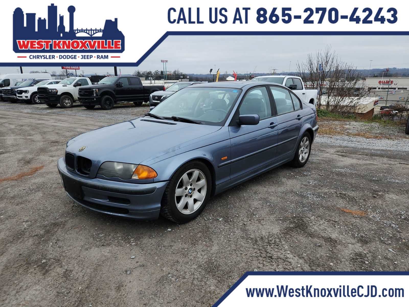 Used 2000 BMW 323i 323i