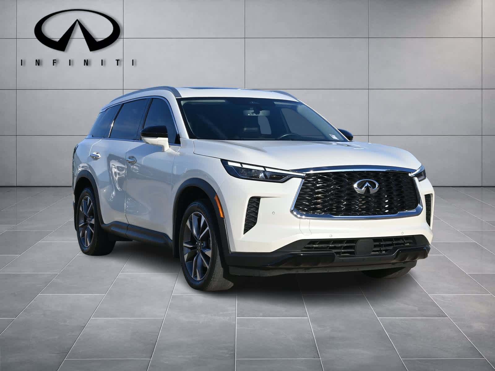 Certified 2024 INFINITI QX60 Luxe FWD image 3