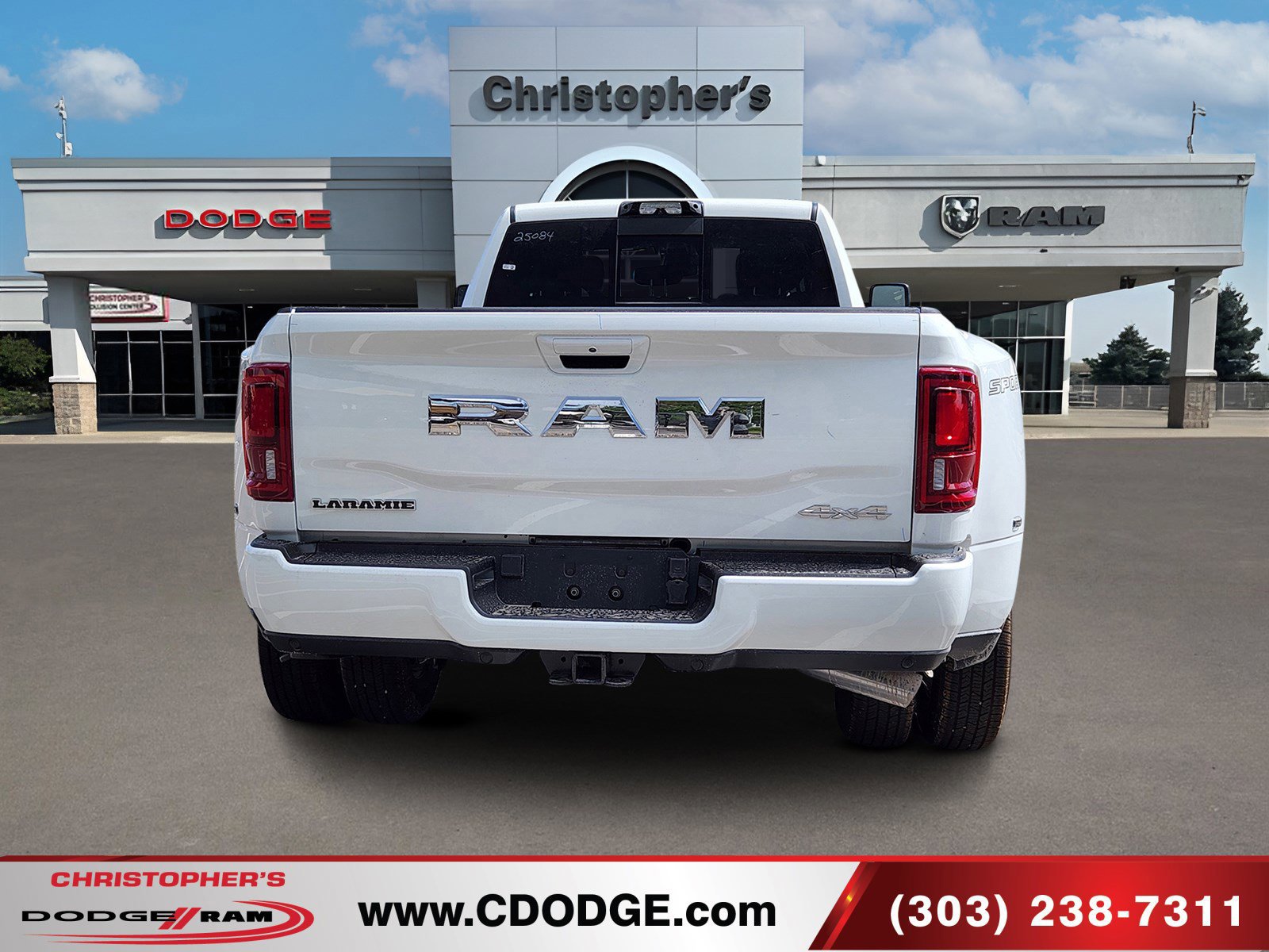 New 2026 RAM 3500 Laramie image 4