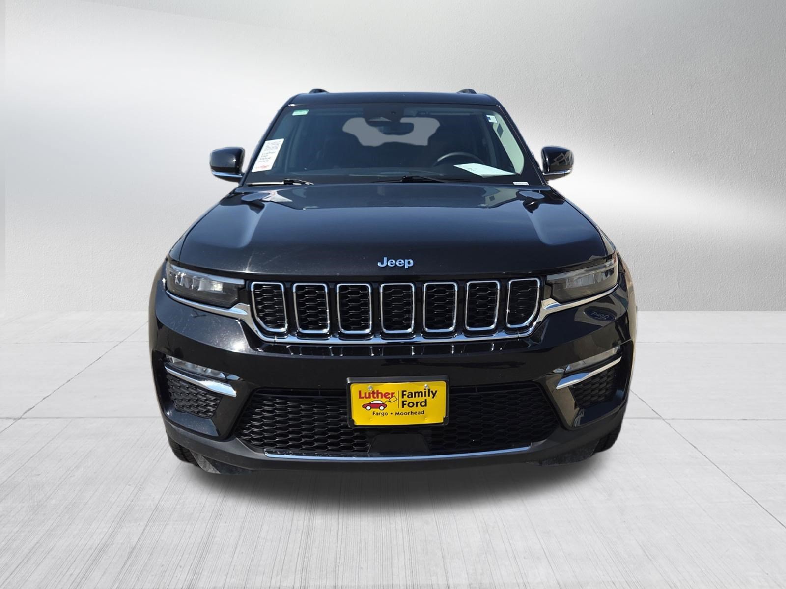 Used 2024 Jeep Grand Cherokee Limited 4xe AWD/4WD image 2