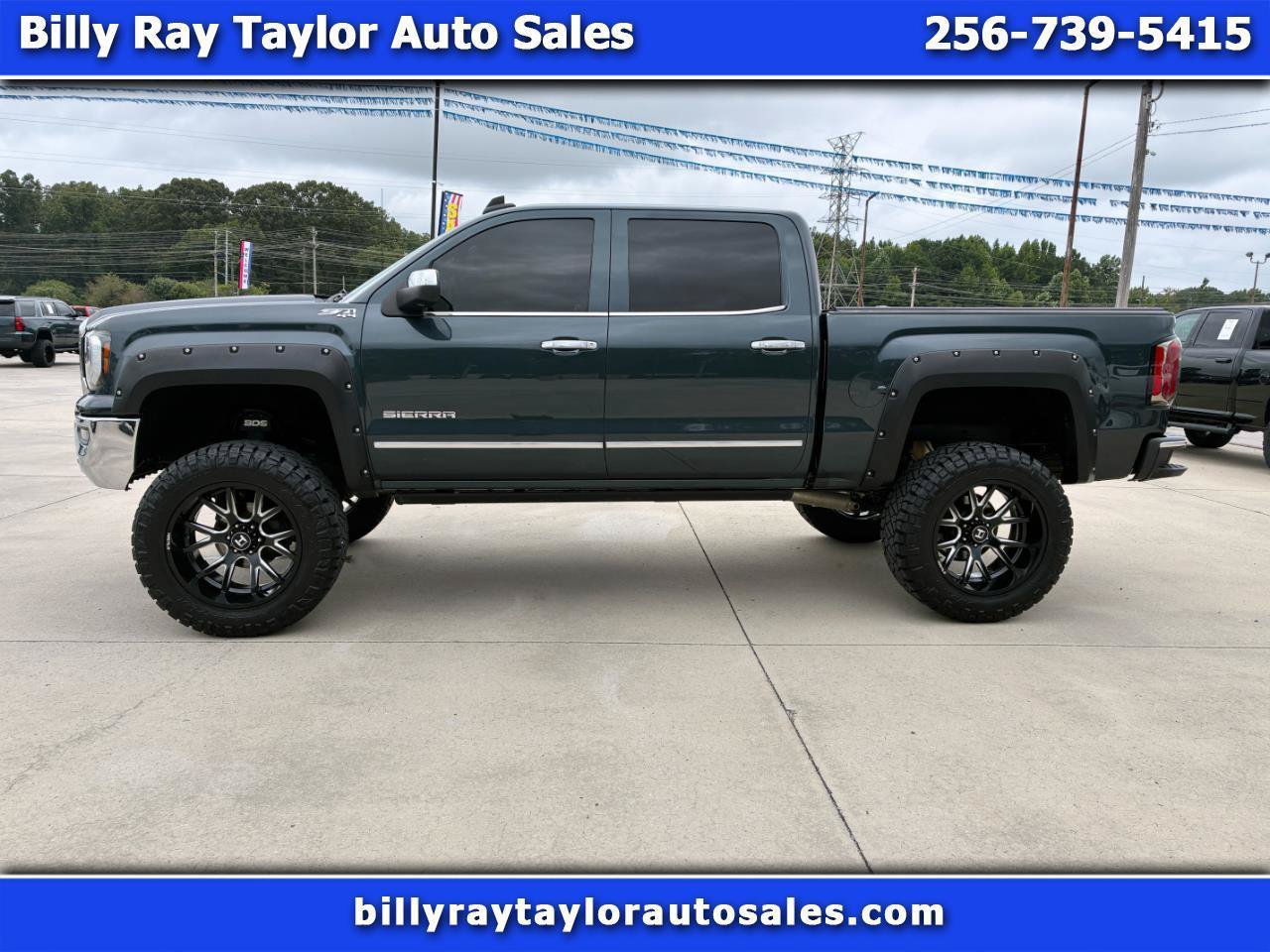 Used 2017 GMC Sierra 1500 SLT AWD/4WD image 1