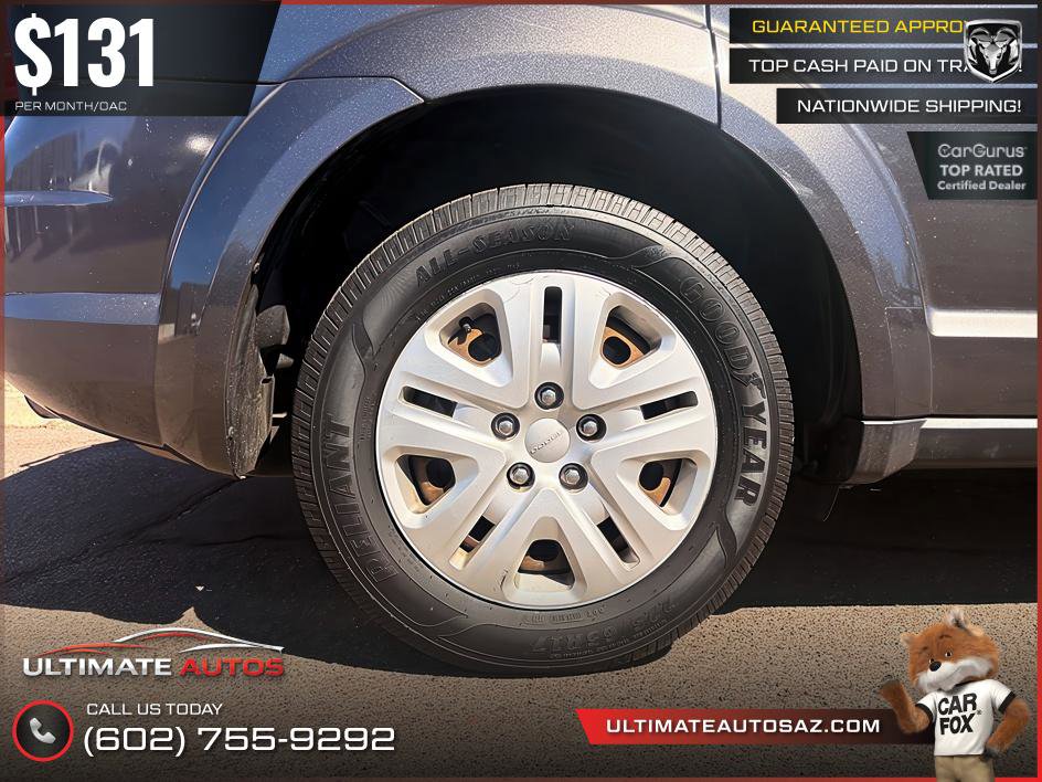 Used 2015 Dodge Journey American Value Package w/ Flexible Seating Group FWD image 23