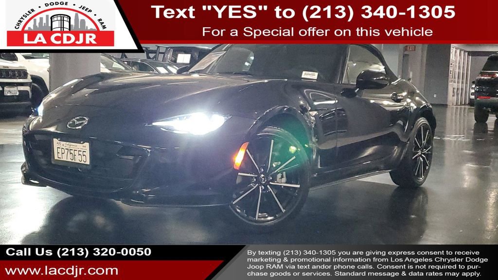Used 2026 MAZDA MX-5 Miata Grand Touring w/ Weather Package RWD video 1