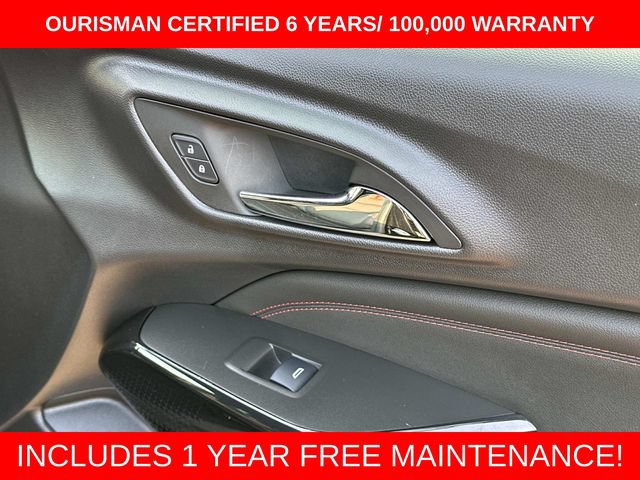 Used 2025 Chevrolet Trax RS w/ Driver Confidence Package FWD image 9